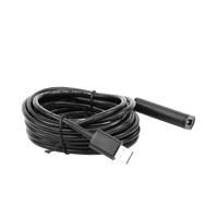 Cable de Extensión Activo USB 2.0 / 5 Metros / Macho-Hembra / Booster individual FE1.1S incorporado / Velocidad de hasta 480 Mbps / Ideal para impresoras, consolas , Webcam, etc.