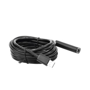 Cable de Extensión Activo USB 2.0 / 5 Metros / Macho-Hembra / Booster individual FE1.1S incorporado / Velocidad de hasta 480 Mbps / Ideal para impresoras, consolas , Webcam, etc.
