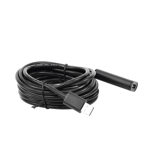 Cable de Extensión Activo USB 2.0 / 5 Metros / Macho-Hembra / Booster individual FE1.1S incorporado / Velocidad de hasta 480 Mbps / Ideal para impresoras, consolas , Webcam, etc.