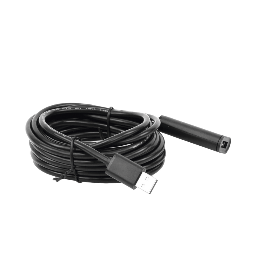 Cable de Extensión Activo USB 2.0 / 5 Metros / Macho-Hembra / Booster individual FE1.1S incorporado / Velocidad de hasta 480 Mbps / Ideal para impresoras, consolas , Webcam, etc.
