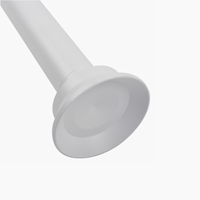 Dipolo con conector tipo N, en frecuencia de 5.7 a 7.1 GHz para antenas RadioWaves de 6 FT