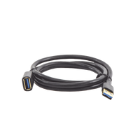Cable Extensor USB 3.0 / 1 Metro / Macho-Hembra / 5 Gbps / Ultra Durabilidad / Núcleo de cobre estañado 28/22 AWG / Blindaje interior múltiple / Ideal para teclado, mouse , etc.