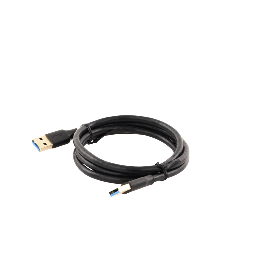 Cable USB-A 3.0 a  USB-A 3.0 / 1 Metro / Macho a Macho / Conector Niquelado / Núcleo de Cobre Estañado / Blindaje Múltiple / Velocidad 5Gbps / No Requiere Controlador / Compatible con USB2.0 Y USB 1.1