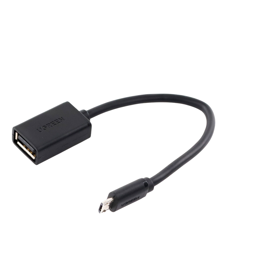 Adaptador OTG Micro USB Macho a USB 2.0 A Hembra