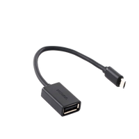 Adaptador OTG Micro USB Macho a USB 2.0 A Hembra