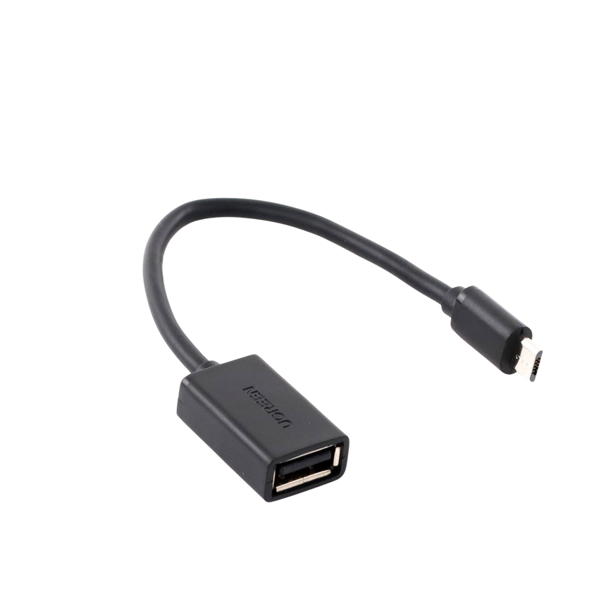 Adaptador OTG Micro USB Macho a USB 2.0 A Hembra