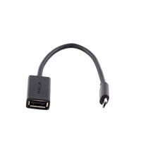 Adaptador OTG Micro USB Macho a USB 2.0 A Hembra