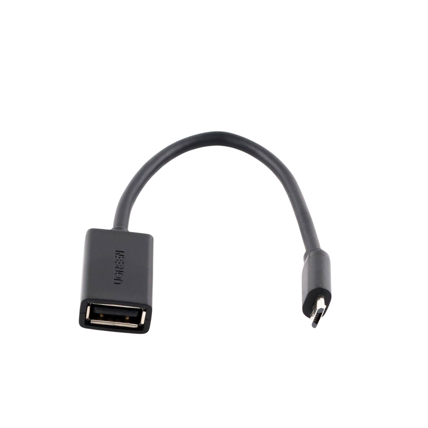 Adaptador OTG Micro USB Macho a USB 2.0 A Hembra