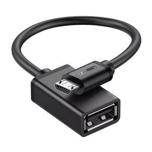 Adaptador OTG Micro USB Macho A USB 2.0 A Hembra