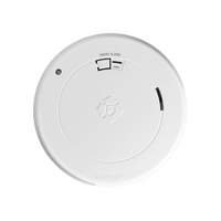 Alarma de Humo First Alert SM210L / Sensor Fotoelectrico / Batería de Litio Sellada de 10 Años / Luz de Seguridad / Rango de Temperatura 4.4°C a 37.8°C/ Cumple UL217, CSFM, NFPA 72, NFPA 101, ICC