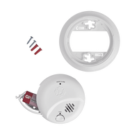 Detector de Humo Autónomo, No Requiere Panel, Con Botón para Silenciar, Sensor por Ionización
