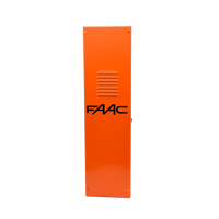 Barrera Vehicular Hidraulica FAAC 615 / Ideal Para Accesos de Medio Flujo / Soporta Brazos de Hasta 4.8 Metros