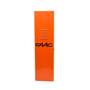 Barrera Vehicular Hidraulica FAAC 615 / Ideal Para Accesos de Medio Flujo / Soporta Brazos de Hasta 4.8 Metros