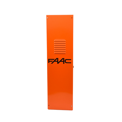 Barrera Vehicular Hidraulica FAAC 615 / Ideal Para Accesos de Medio Flujo / Soporta Brazos de Hasta 4.8 Metros