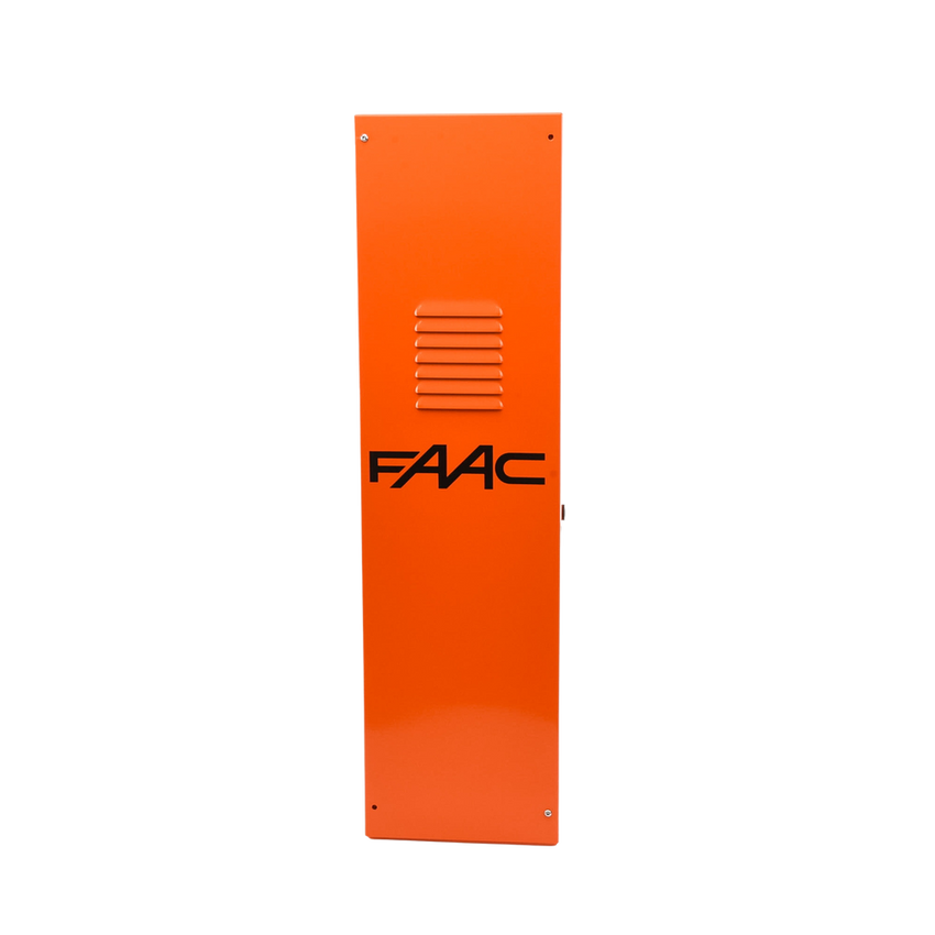 Barrera Vehicular Hidraulica FAAC 615 / Ideal Para Accesos de Medio Flujo / Soporta Brazos de Hasta 4.8 Metros
