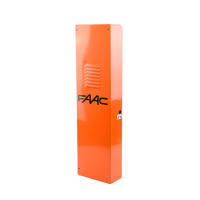 Barrera Vehicular Hidraulica FAAC 615 / Ideal Para Accesos de Medio Flujo / Soporta Brazos de Hasta 4.8 Metros