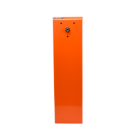 Barrera Vehicular Hidraulica FAAC 615 / Ideal Para Accesos de Medio Flujo / Soporta Brazos de Hasta 4.8 Metros