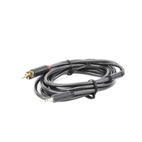 Cable Adaptador de 3.5mm Macho a 2 RCA Macho / 3 Metros (9.84 Pies) / Color Gris / Blindaje M�ltiple / ABS / Alta Calidad