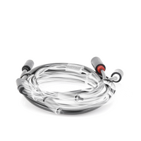 Cable Adaptador de 3.5mm Macho a 2 RCA Macho / 3 Metros (9.84 Pies) / Color Gris / Blindaje M�ltiple / ABS / Alta Calidad