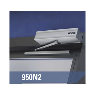 Operador Para Puertas Batientes FAAC 950N2 / Ideal Para Automatización de Puertas Peatonales / Requiere Brazo Articulado Modelo 390039