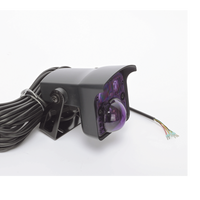 Sensor de Seguridad y Presencia Para Puertas Industriales / Tecnologia Infrarroja y de Microondas Para Activación y Seguridad