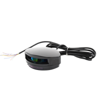 Sensor Laser con Detección de Presencia para Barreras y Puertas Rapidas / Para Aplicaciones de Exterior IP66