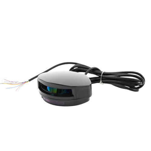 Sensor Laser con Detección de Presencia para Barreras y Puertas Rapidas / Para Aplicaciones de Exterior IP66