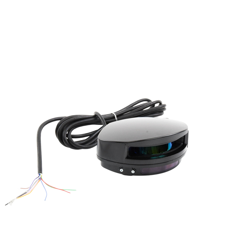 Sensor Laser con Detección de Presencia para Barreras y Puertas Rapidas / Para Aplicaciones de Exterior IP66