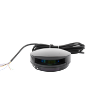 Sensor Laser con Detección de Presencia para Barreras y Puertas Rapidas / Para Aplicaciones de Exterior IP66