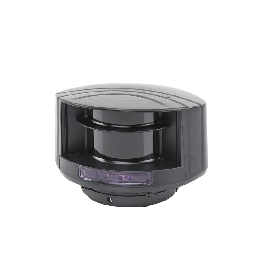 Kit de Sensor láser y control remoto / Evite el uso de lazos magnéticos / Protege carriles de hasta 9.6 m de ancho y 9.6 metros de profundidad