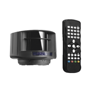 Kit de Sensor láser y control remoto / Evite el uso de lazos magnéticos / Protege carriles de hasta 9.6 m de ancho y 9.6 metros de profundidad