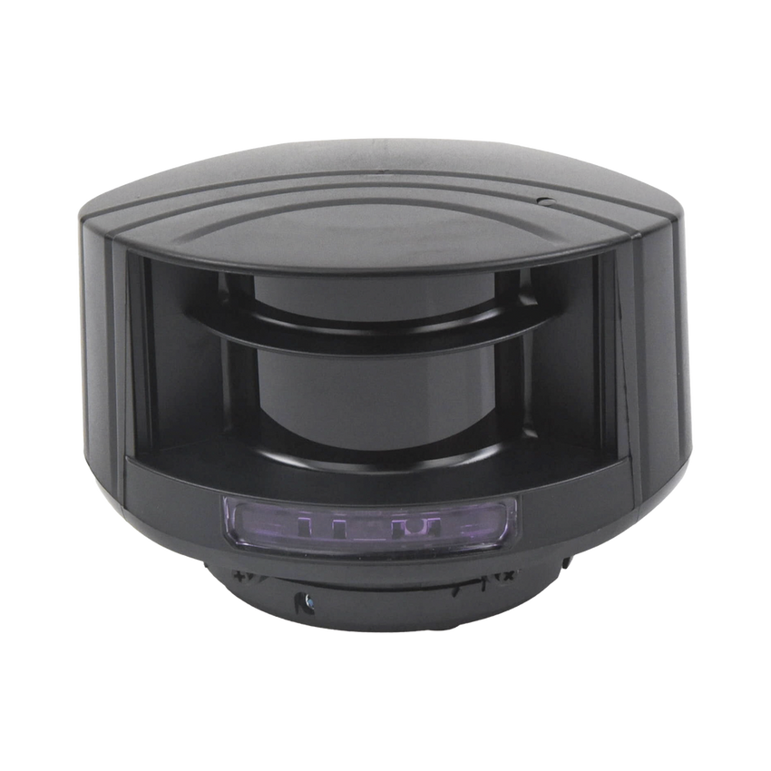Sensor láser de seguridad para portones / barreras / puertas rápidas / Alternativa segura al uso de fotoceldas / Protege áreas de 10 x 10 m / Campo de protección ajustable