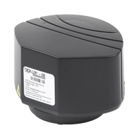 Sensor láser de seguridad para portones / barreras / puertas rápidas / Alternativa segura al uso de fotoceldas / Protege áreas de 10 x 10 m / Campo de protección ajustable