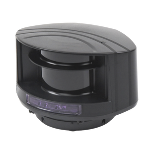 Sensor láser de seguridad para portones / barreras / puertas rápidas / Alternativa segura al uso de fotoceldas / Protege áreas de 10 x 10 m / Campo de protección ajustable