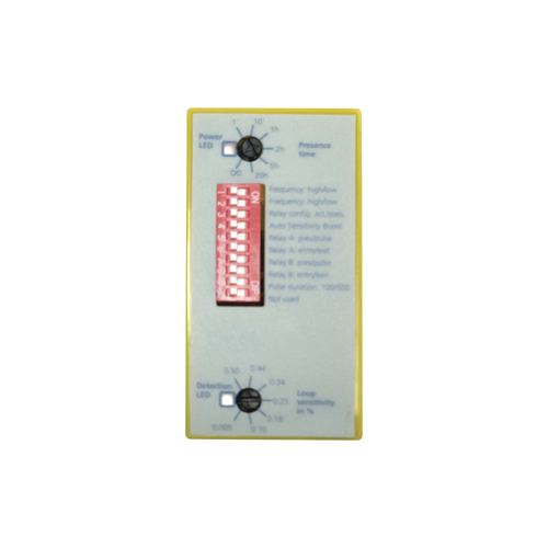 Sensor de Masa Mono Canal / Ideal para Automatización de Barreras Vehiculares