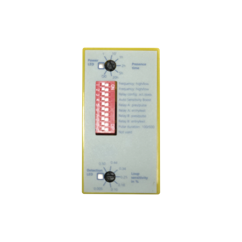 Sensor de Masa Mono Canal / Ideal para Automatización de Barreras Vehiculares