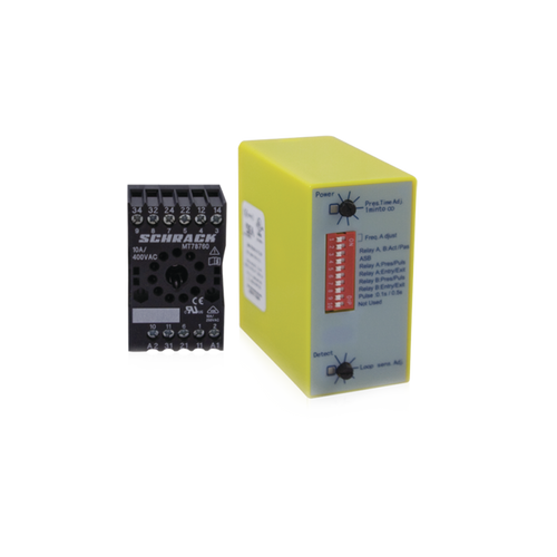 Sensor de Masa Mono Canal / Ideal para Automatización de Barreras Vehiculares