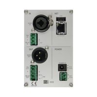 Interfaz Millennium IP para gestión de avisos y música por redes Ethernet por Streaming