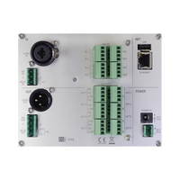 Interfaz Millennium IP para gestión de avisos y música pre-grabados IP con 8 relés IN/OUT
