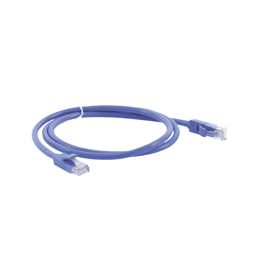 Cable de Parcheo UTP Cat6 / 1m / Azul