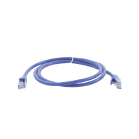 Cable de Parcheo UTP Cat6 / 1m / Azul