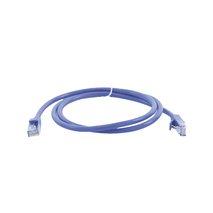 Cable de Parcheo UTP Cat6 / 1m / Azul