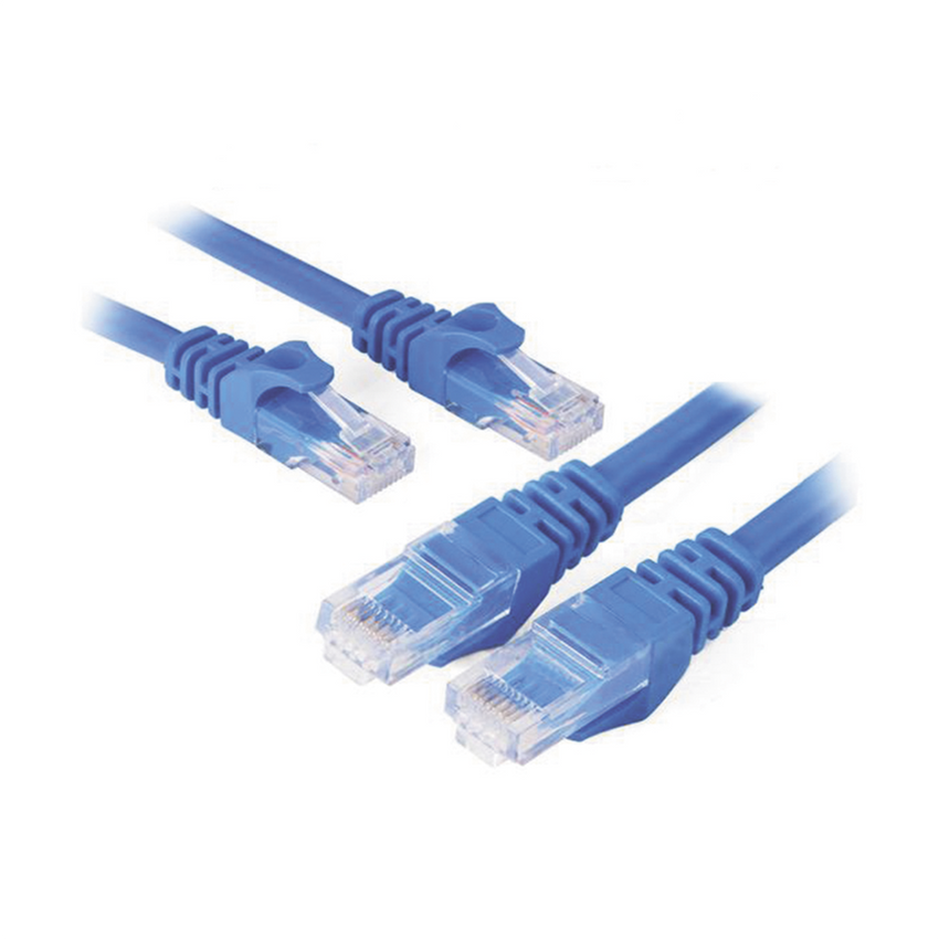 Cable de Parcheo UTP Cat6 / 2m / Azul