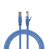 Cable de Parcheo UTP Cat6 / 15m / Azul