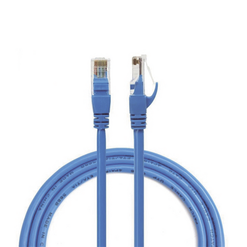 Cable de Parcheo UTP Cat6 / 15m / Azul