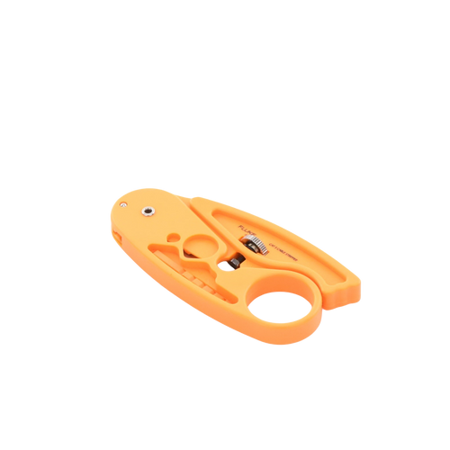Cortador y Desforrador Ajustable para Cables Redondos, de Teléfono y Datos UTP/STP y Otros Cables Flexibles