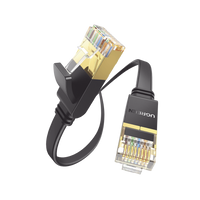 Cable Ethernet Plano Cat7 U/FTP 10 Gigabit 600MHz 1 Metro (3.28 Pies)