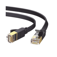 Cable Ethernet Plano Cat7 U/FTP 10 Gigabit 600MHz 2m