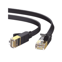 Cable Ethernet Plano Cat7 U/FTP 10 Gigabit 600MHz 3m