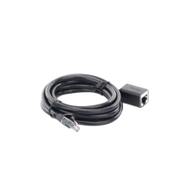 Cable de Extensi�n Cat6 RJ45 F/UTP / Macho a Hembra / 2 Metros (6.56 Pies) / M�todo de Conexi�n 568B / Velocidad de Transmisi�n 1000Mbps / Ancho de Banda del Canal 250MHz / Caja de Cobre / Negro